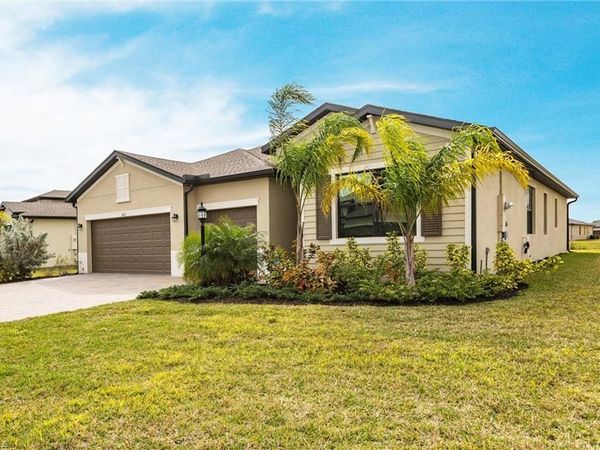 3413 Nombella CT , FORT MYERS, FL 33905