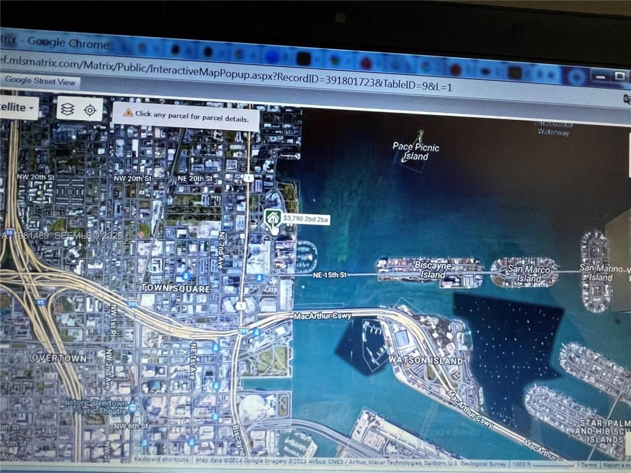 1750 N Bayshore Dr, Unit 2814, Miami, FL 33132 Photo