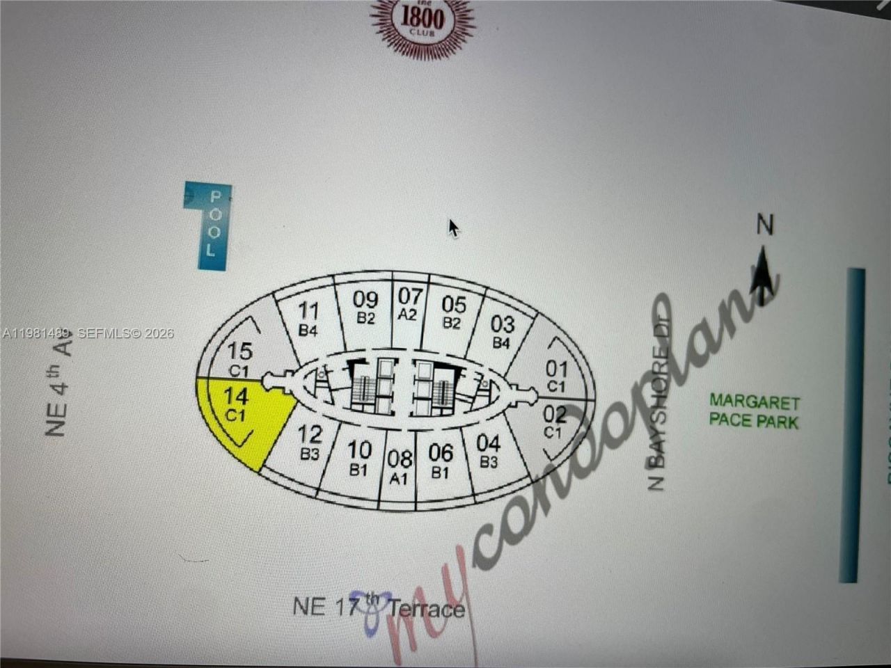 1750 N Bayshore Dr , Unit 2814, Miami, FL 33132 Photo