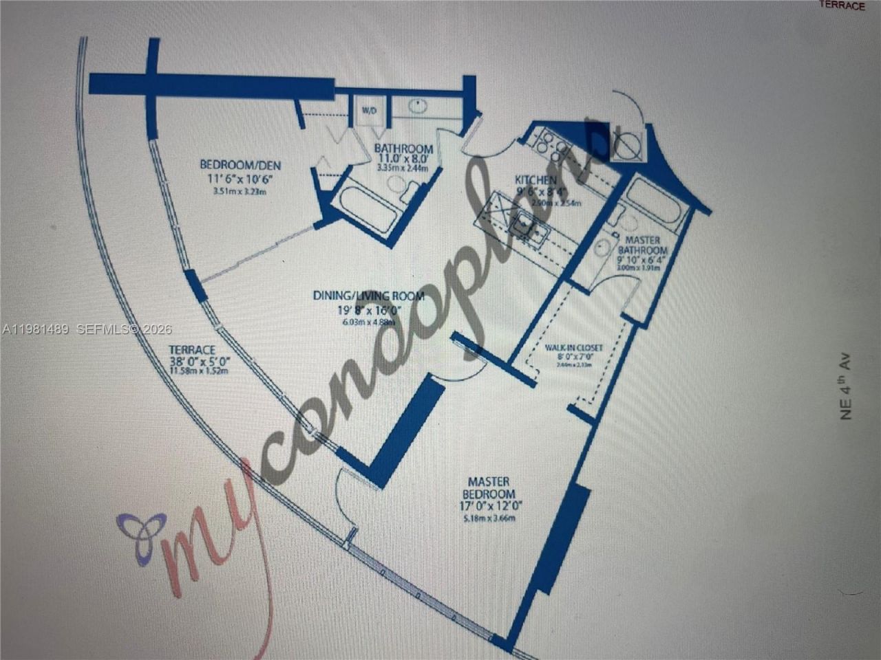 1750 N Bayshore Dr , Unit 2814, Miami, FL 33132 Photo