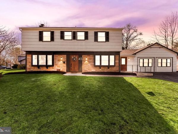 45 TENNYSON LANE, WILLINGBORO, NJ 08046