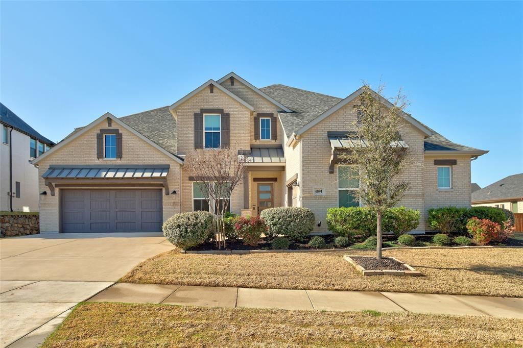 4091 Old Rosebud Lane, Prosper, TX 75078 Main Photo