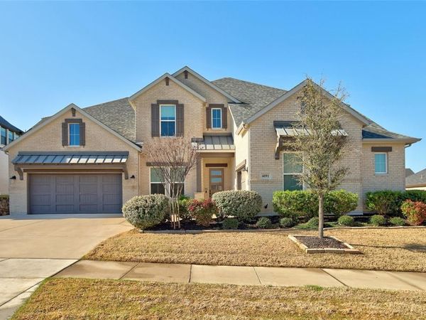 4091 Old Rosebud Lane, Prosper, TX 75078