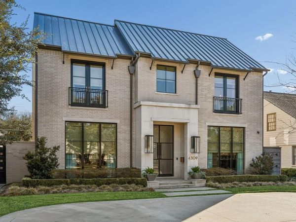 4309 Southwestern Boulevard, University Park, TX 75225