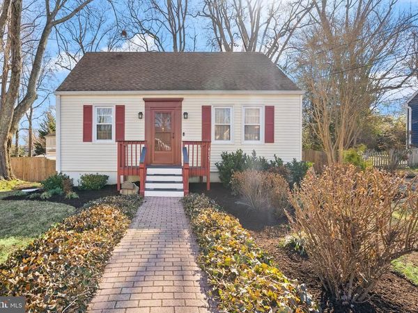 4027 MAPLE STREET , FAIRFAX, VA 22030
