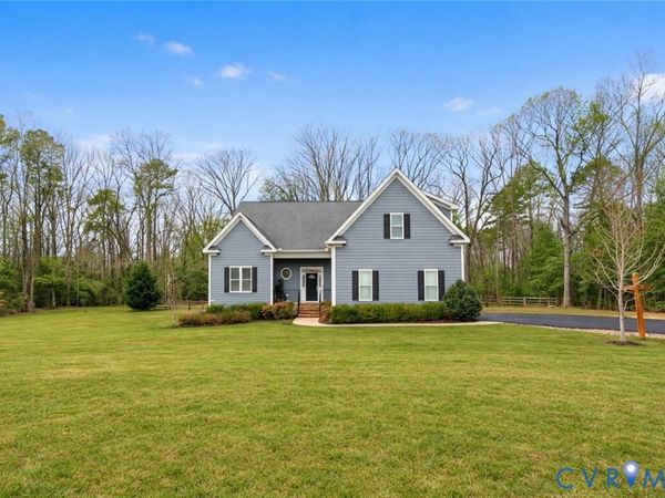 4430 Gelding Road , Barhamsville, VA 23011