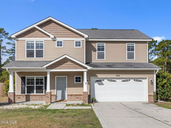 305 Inverness Drive , Hubert, NC 28539