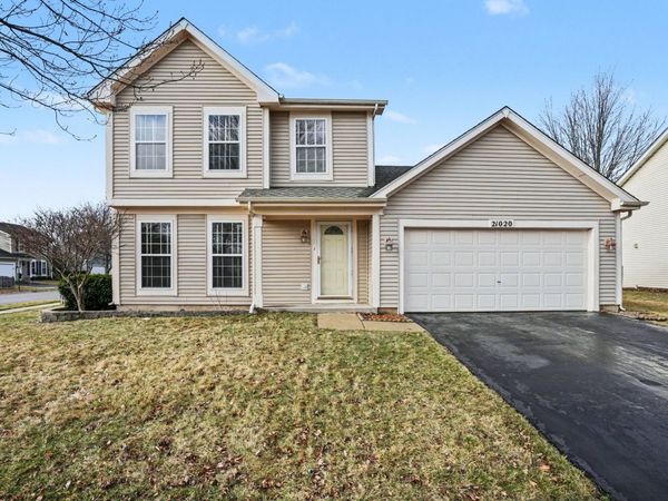 21020 W Ardmore Circle, Plainfield, IL 60544