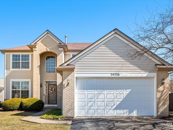 24336 W Apple Tree Lane, Plainfield, IL 60585