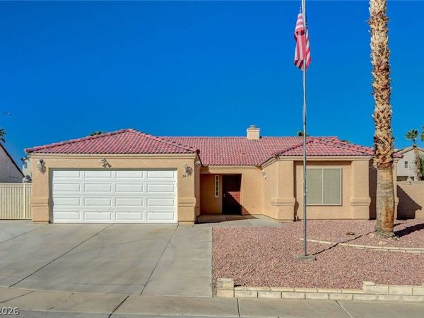 3439 Fox Bluff Drive , North Las Vegas, NV 89032