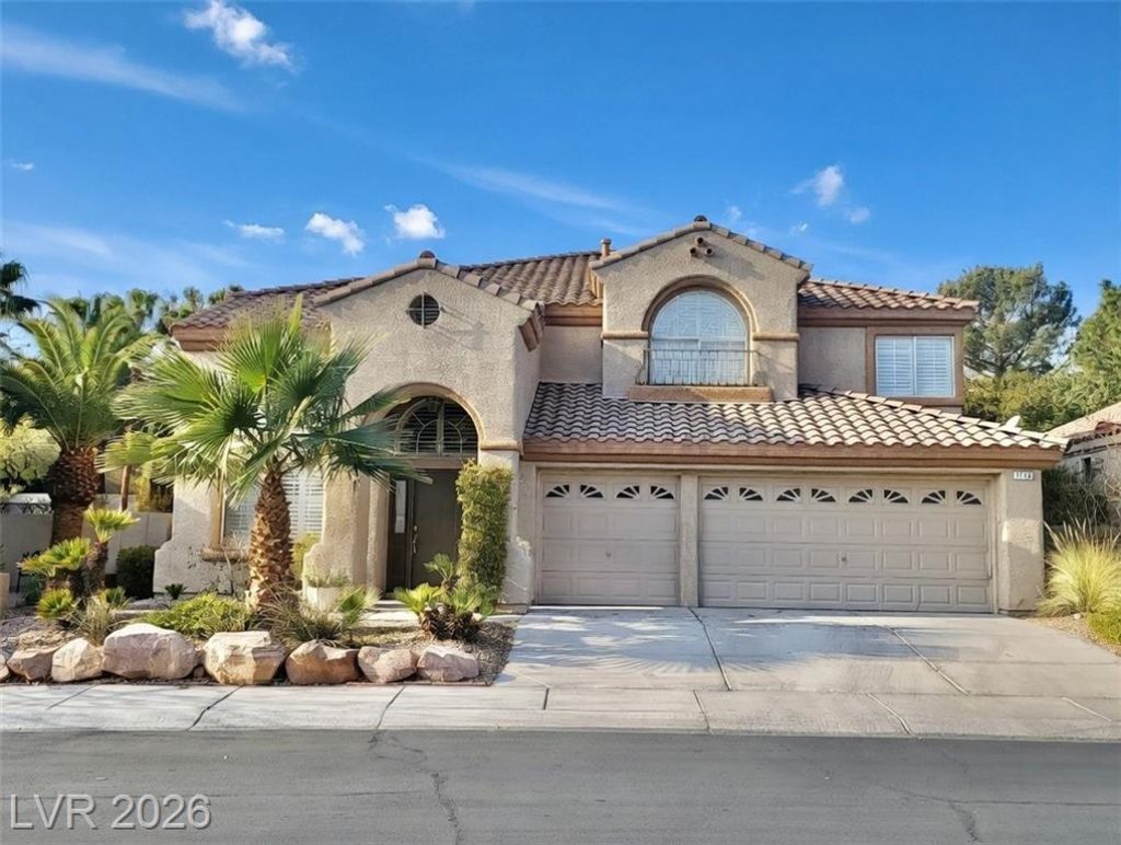 1709 Tesara Vista Place, Las Vegas, NV 89128