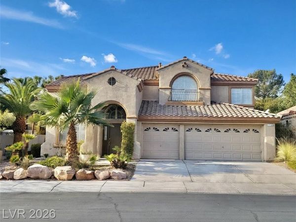 1709 Tesara Vista Place, Las Vegas, NV 89128