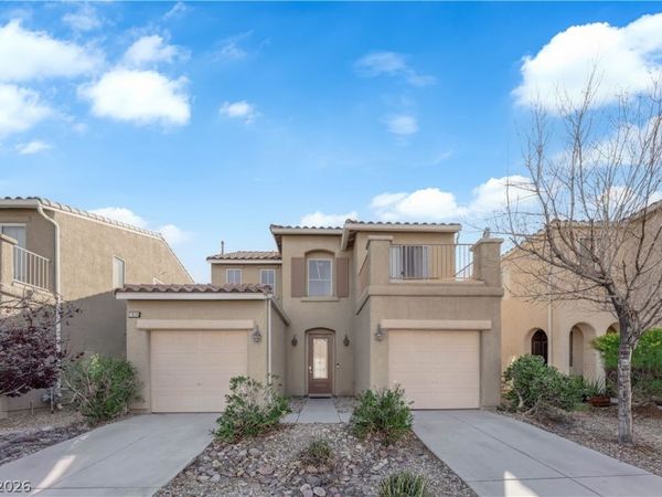 7832 Soda Canyon Street, Las Vegas, NV 89139