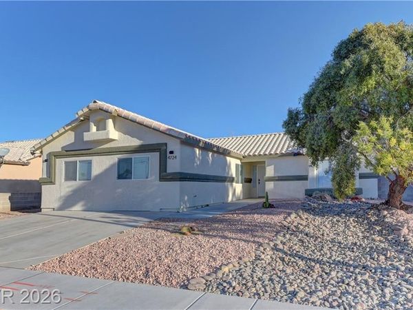 4724 W La Madre Way , North Las Vegas, NV 89031