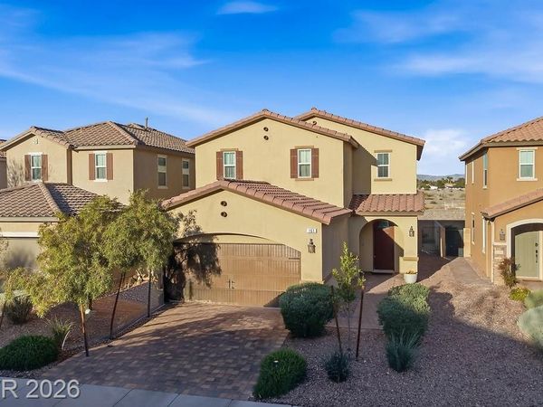 161 Fulgora Street, Henderson, NV 89074
