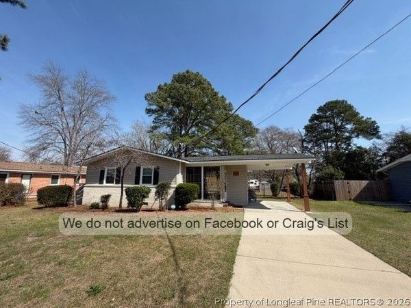 1805 Inverness Drive , Fayetteville, NC 28304