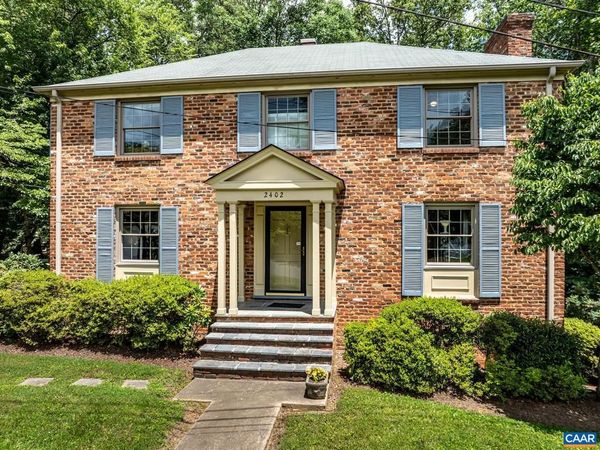 2402 BENNINGTON RD, CHARLOTTESVILLE, VA 22901