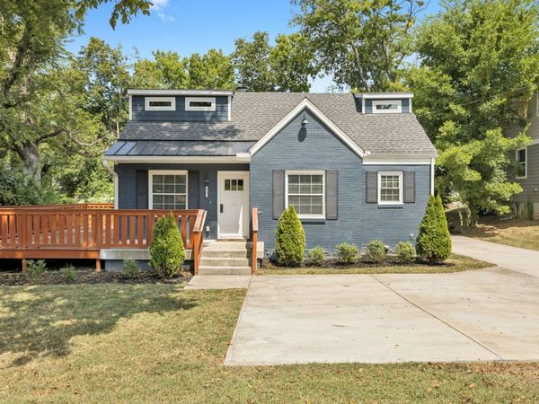 1615A Cahal Ave , Nashville, TN 37206