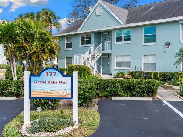 177 Grand Oaks WAY , Unit 101, NAPLES, FL 34110