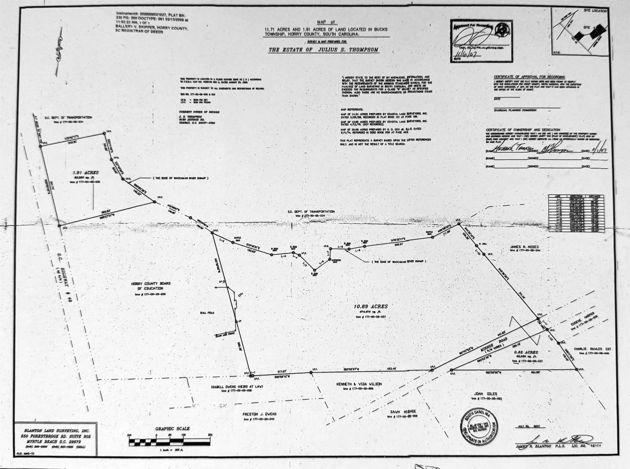 Tbd Mishoe Rd. Photo 6