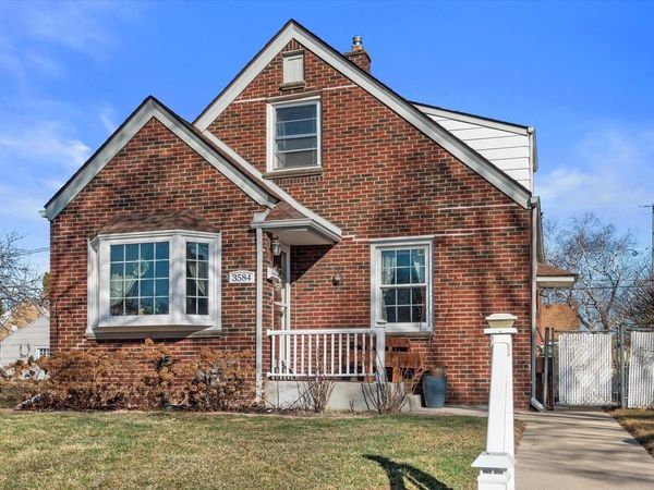 3584 S 17th STREET, Milwaukee, WI 53221