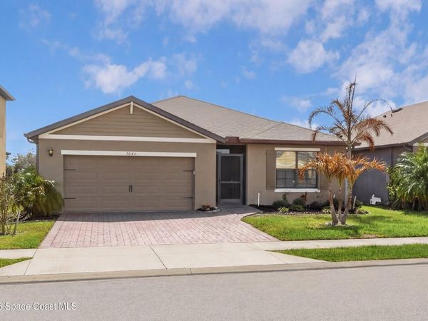 3641 Peony Court SE, Palm Bay, FL 32909