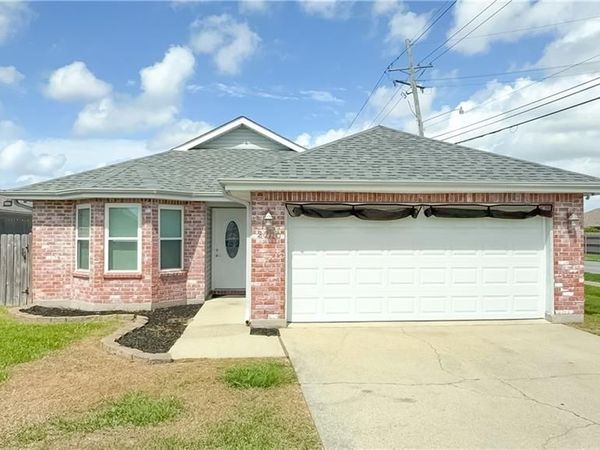 2700 BAYOU CARENCRO Drive , Marrero, LA 70072
