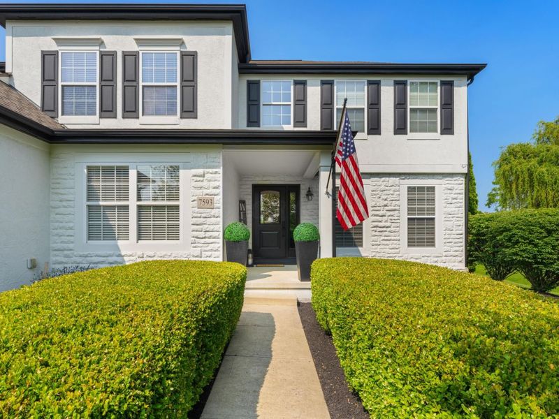 7593 Polo Lane, Powell, OH 43065 Photo 2