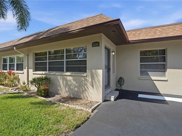 1500 Popham DR , Unit A38, FORT MYERS, FL 33919