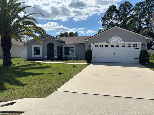 72 BURROUGHS DRIVE , PALM COAST, FL 32137