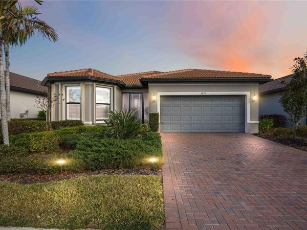 1470 HYSSOP LOOP , NORTH PORT, FL 34289