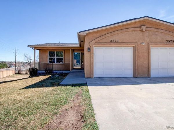 3579 Indigo Ridge Point , Colorado Springs, CO 80910