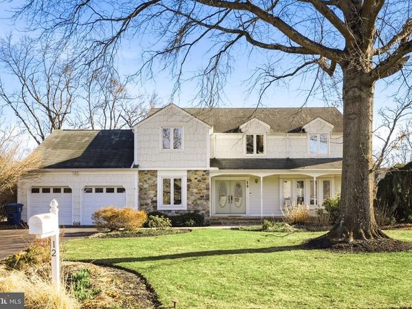 12 HOLLY LANE, LAWRENCE TOWNSHIP, NJ 08648