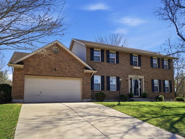 4329 Cody Brook Drive, Liberty Twp, OH 45011