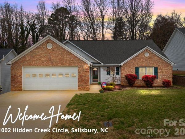 1002 Hidden Creek Circle, Salisbury, NC 28147