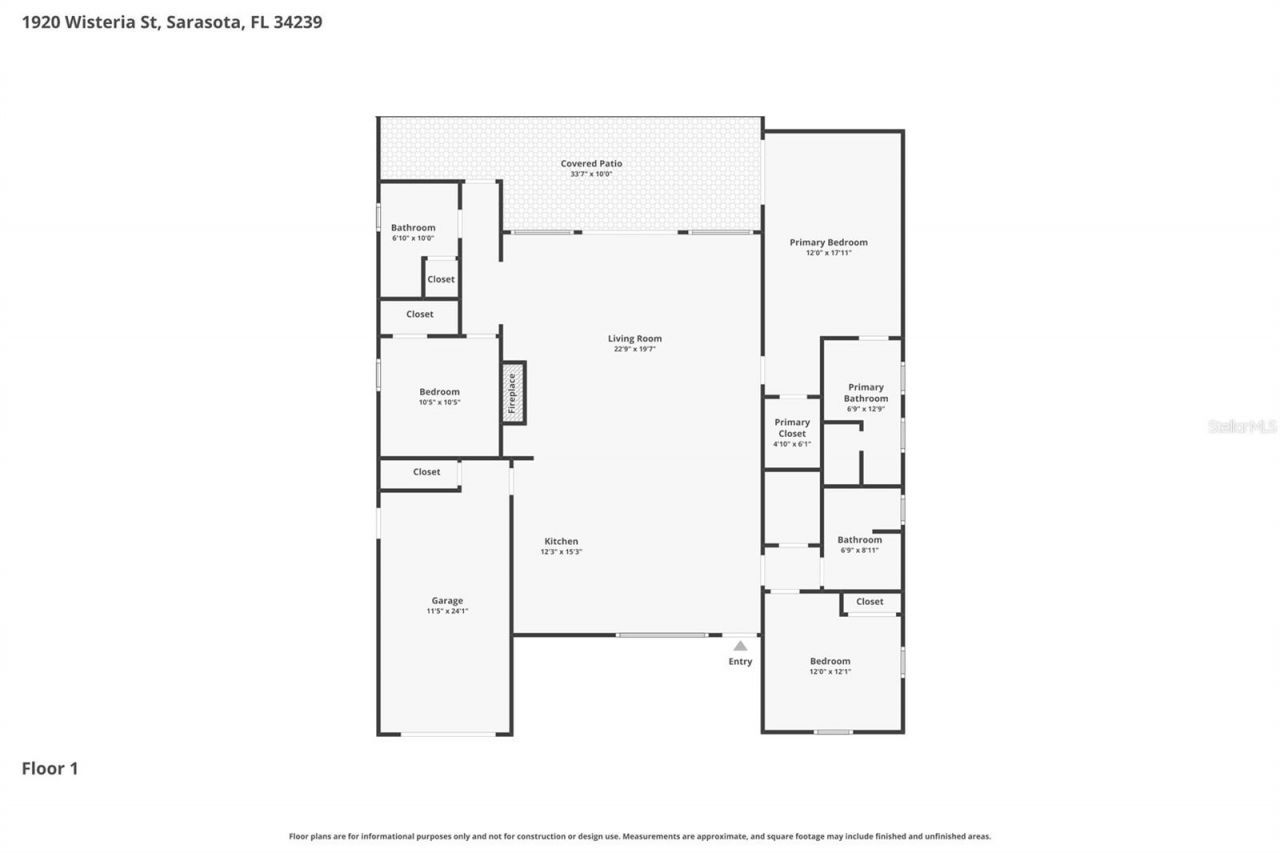 1920 Wisteria Street, Sarasota, FL 34239 Photo