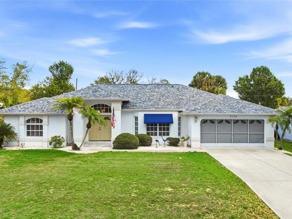 2134 TINKER STREET , PORT CHARLOTTE, FL 33948