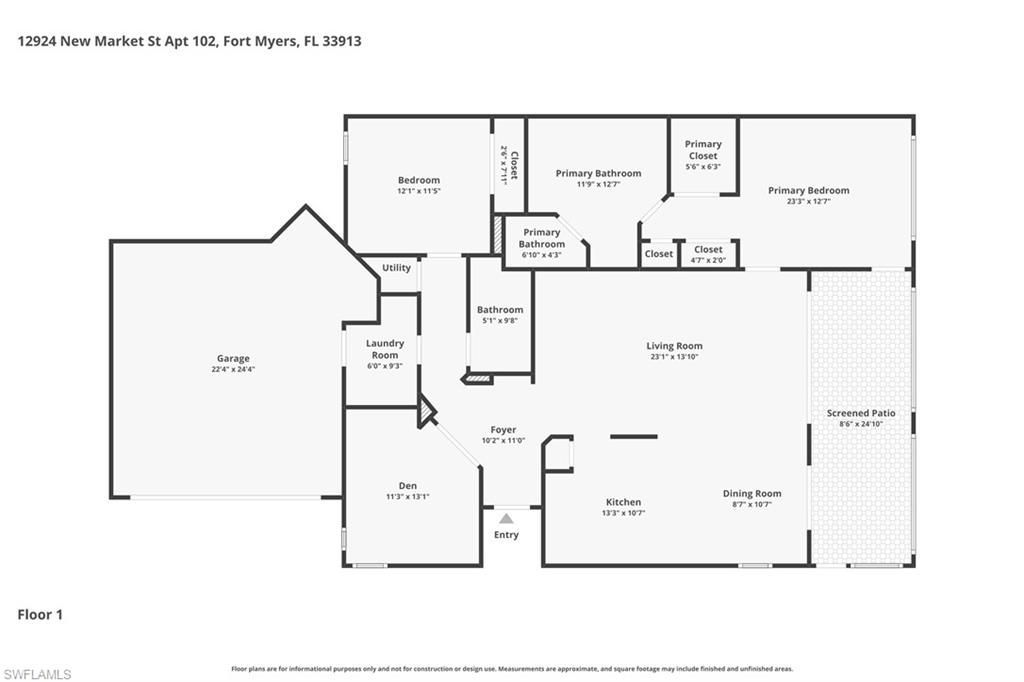 12924 New Market St, Unit 102, Fort Myers, FL 33913 Photo