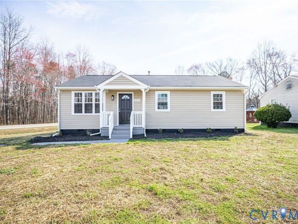20501 Hickory Court , South Chesterfield, VA 23803
