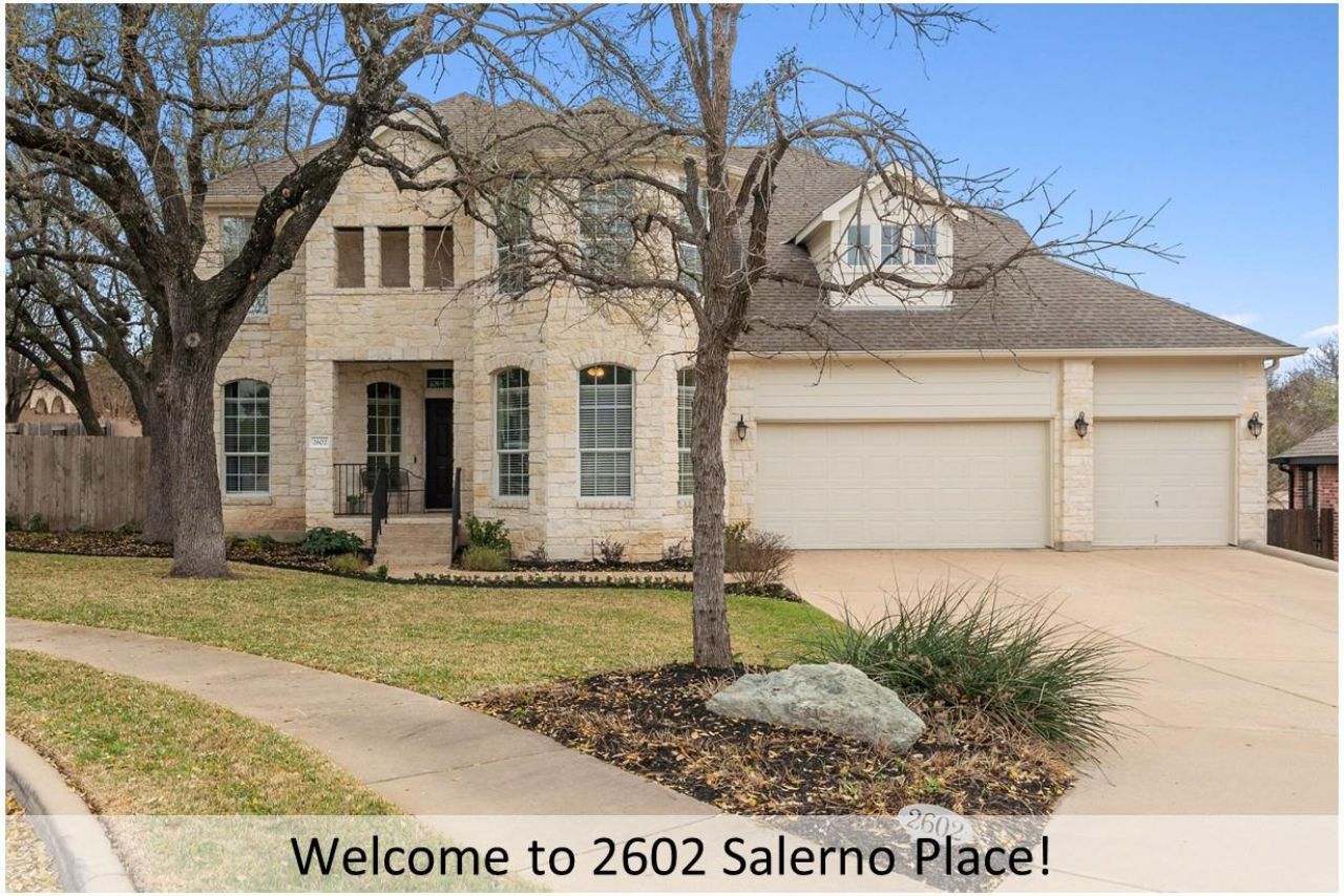 2602 Salerno Pl, Cedar Park, TX 78613 Main Photo