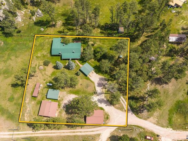 25138 BEAR ROCK RD, Custer, SD 57730