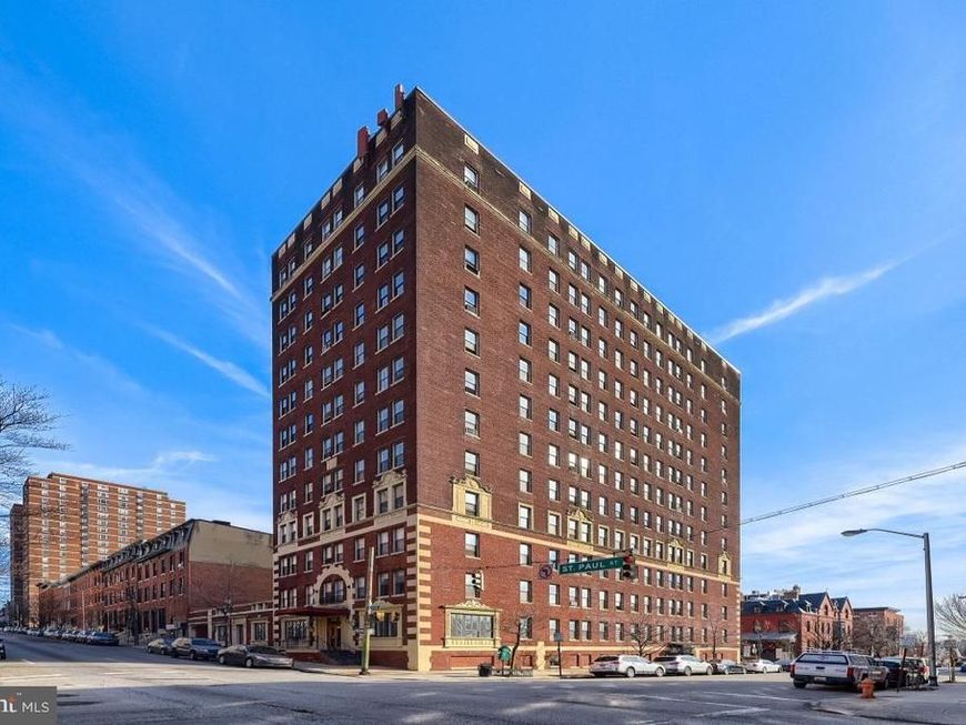 1001 Saint Paul Street , Unit 12D, Baltimore, MD 21202 Main Photo
