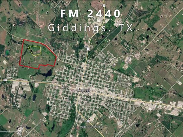 TBD FM 2440, Giddings, TX 78942