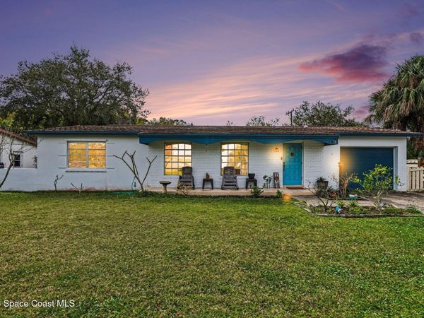 135 Skyline Boulevard , Merritt Island, FL 32953