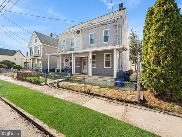 314 TAYLOR ST, RIVERSIDE, NJ 08075