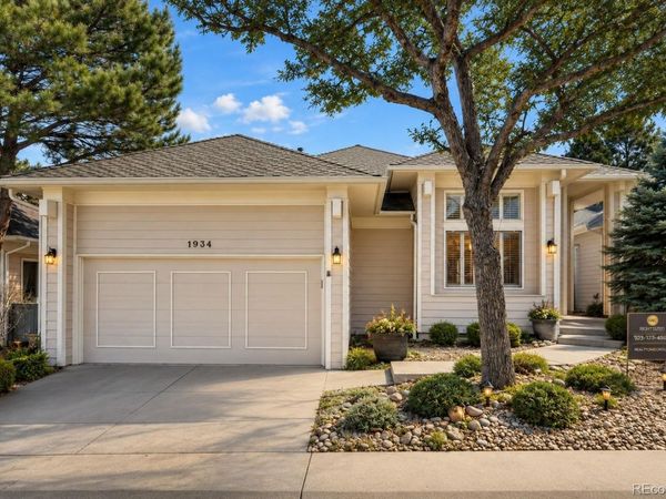 1934 Five Iron Drive, Castle Rock, CO 80104