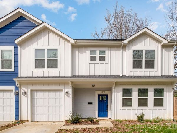 2703 Wells Street, Charlotte, NC 28206