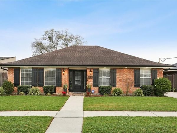 4833 GARDEN Street, Metairie, LA 70001