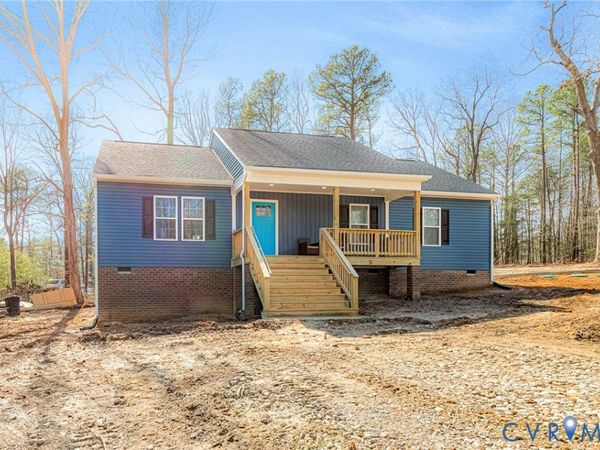 5301 Pine Fork Road , Quinton, VA 23141