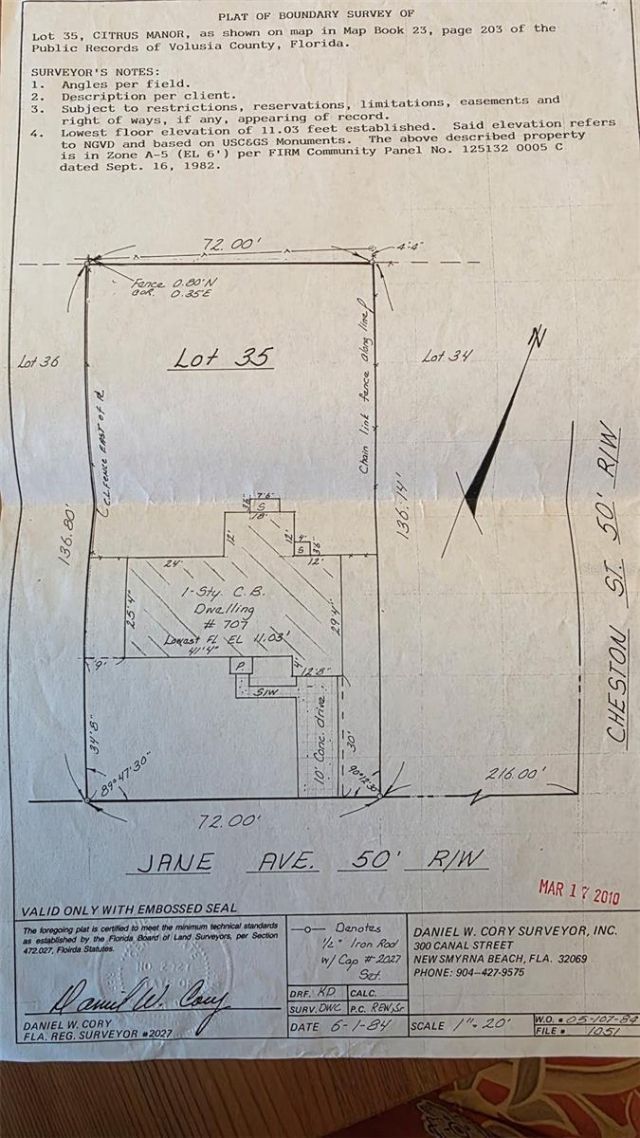 707 Jane Avenue, New Smyrna Beach, FL 32168 Photo